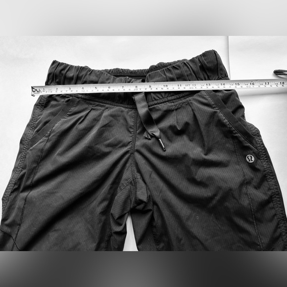 lululemon dance studio pants black side zippers - Picture 6 of 9